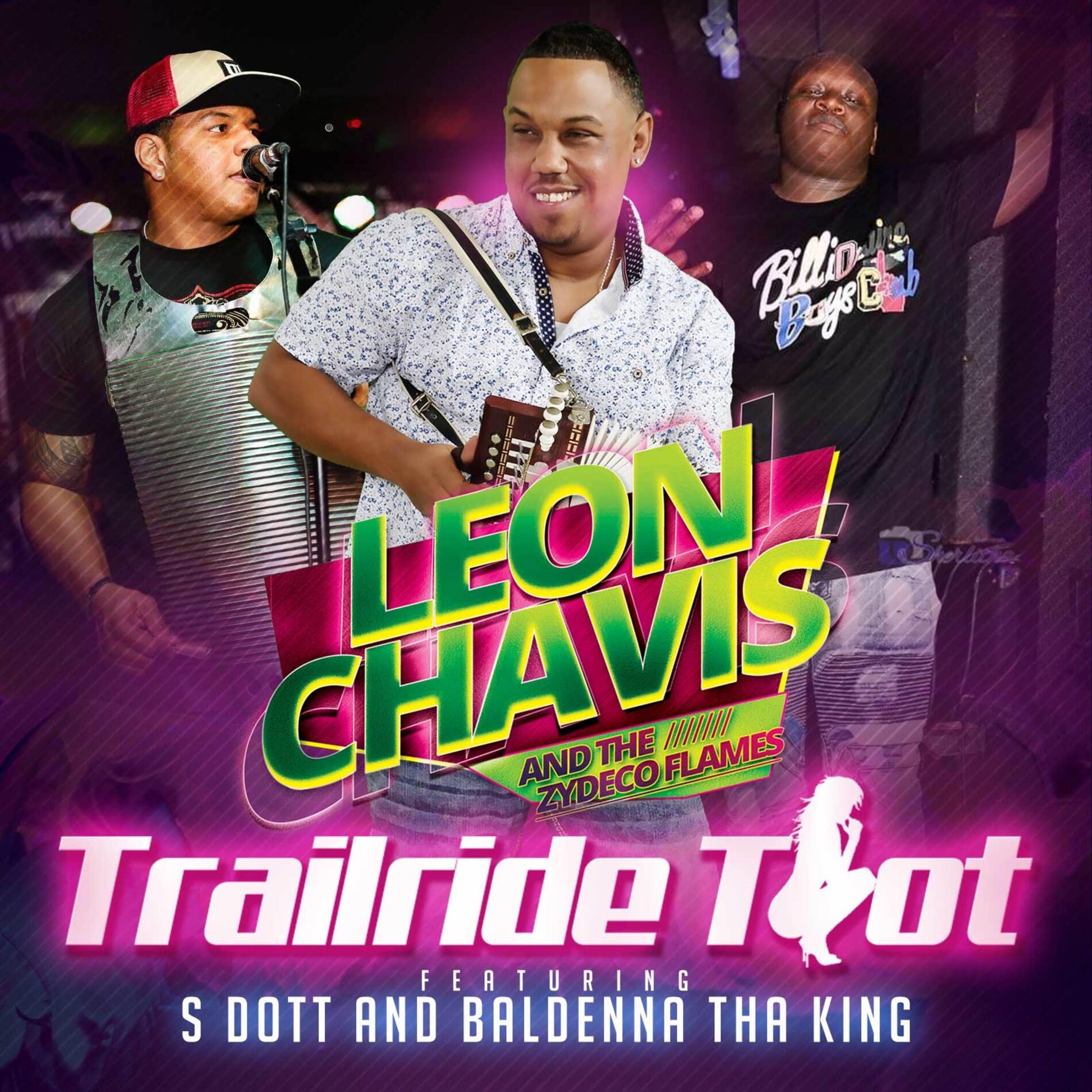 Album cover of Trailride Thot (feat. S Dott & Baldenna Tha King)