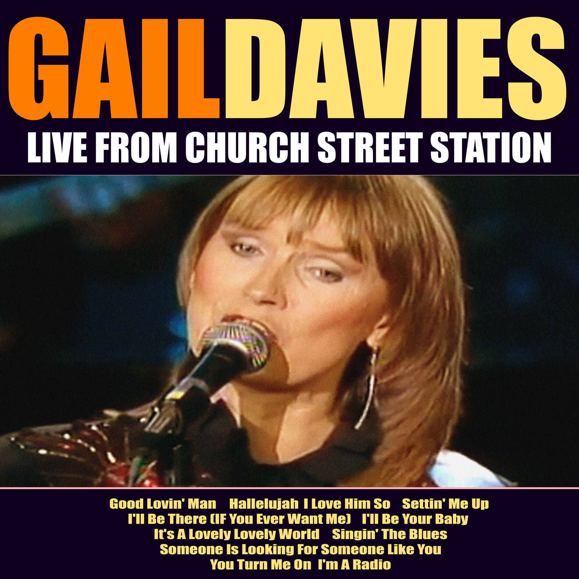 Album cover of Gail Davies Live From Church Street Station