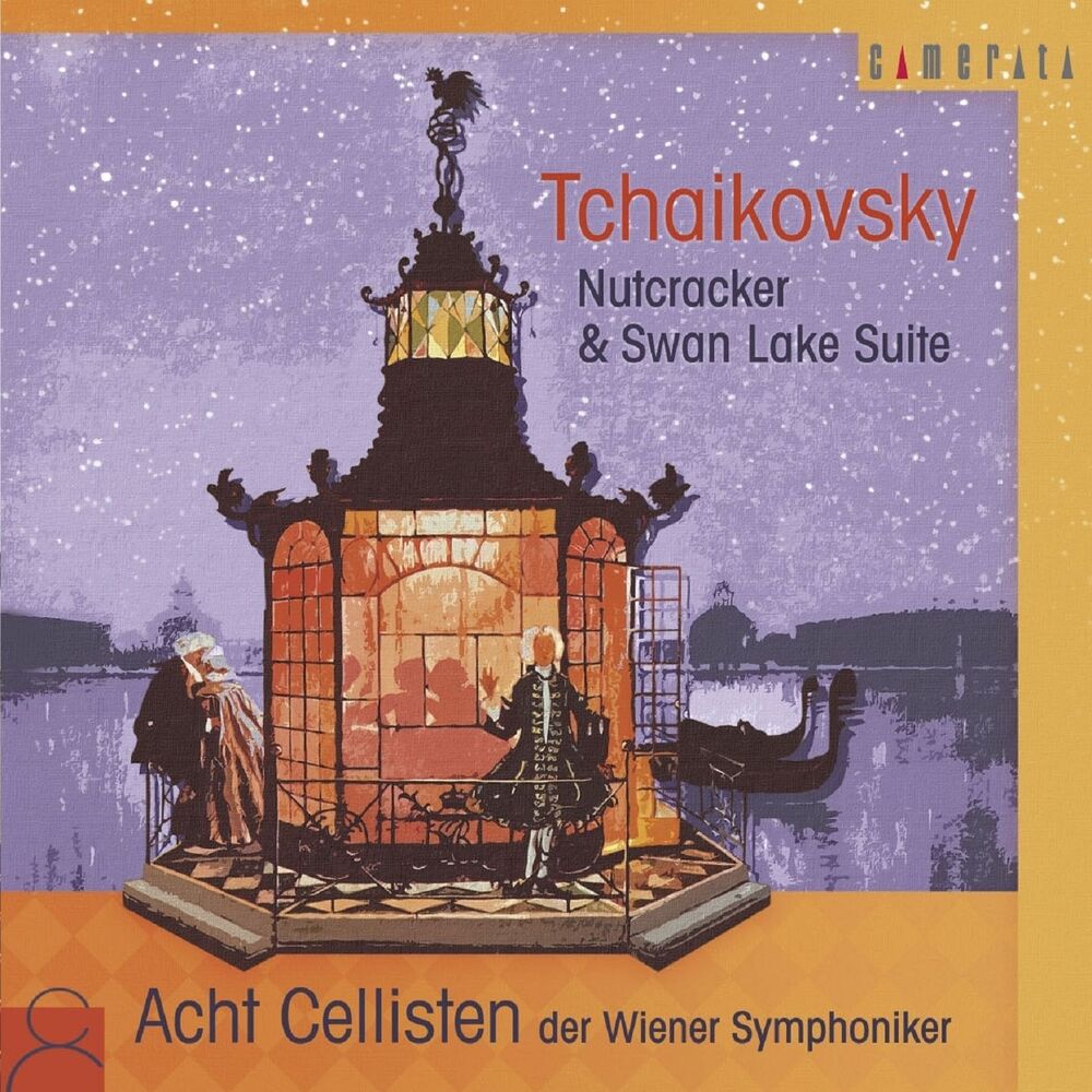 Picture of Tchaikovsky: Nutcracker & Swan Lake (Arr. for 8 Cellos)