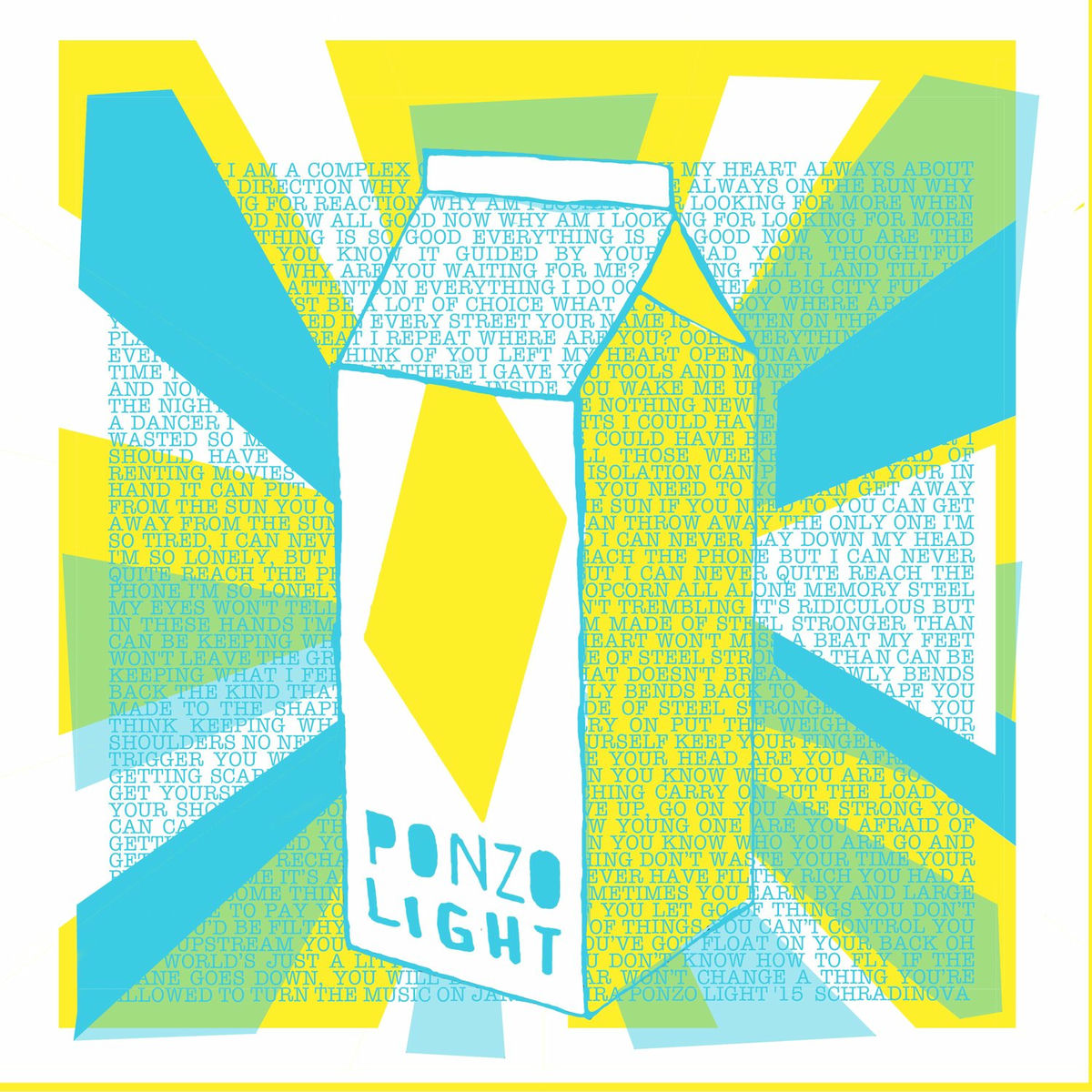 Album cover of Ponzo Light