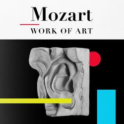 Cover of Mozart Work of Art