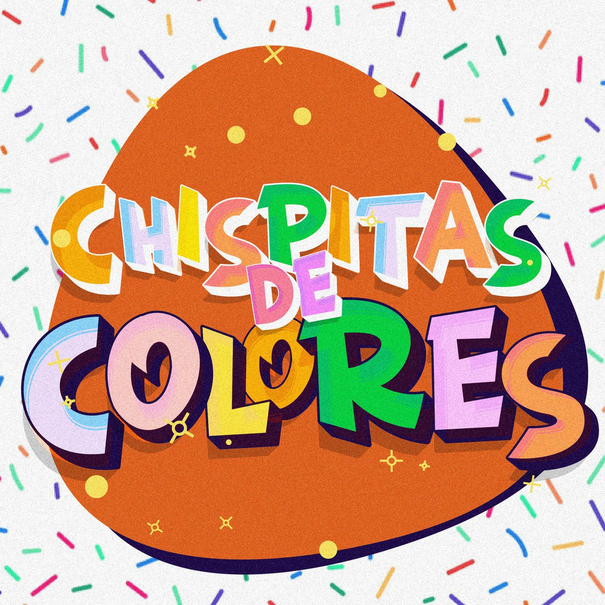 Album cover of ¡Chispitas de colores!
