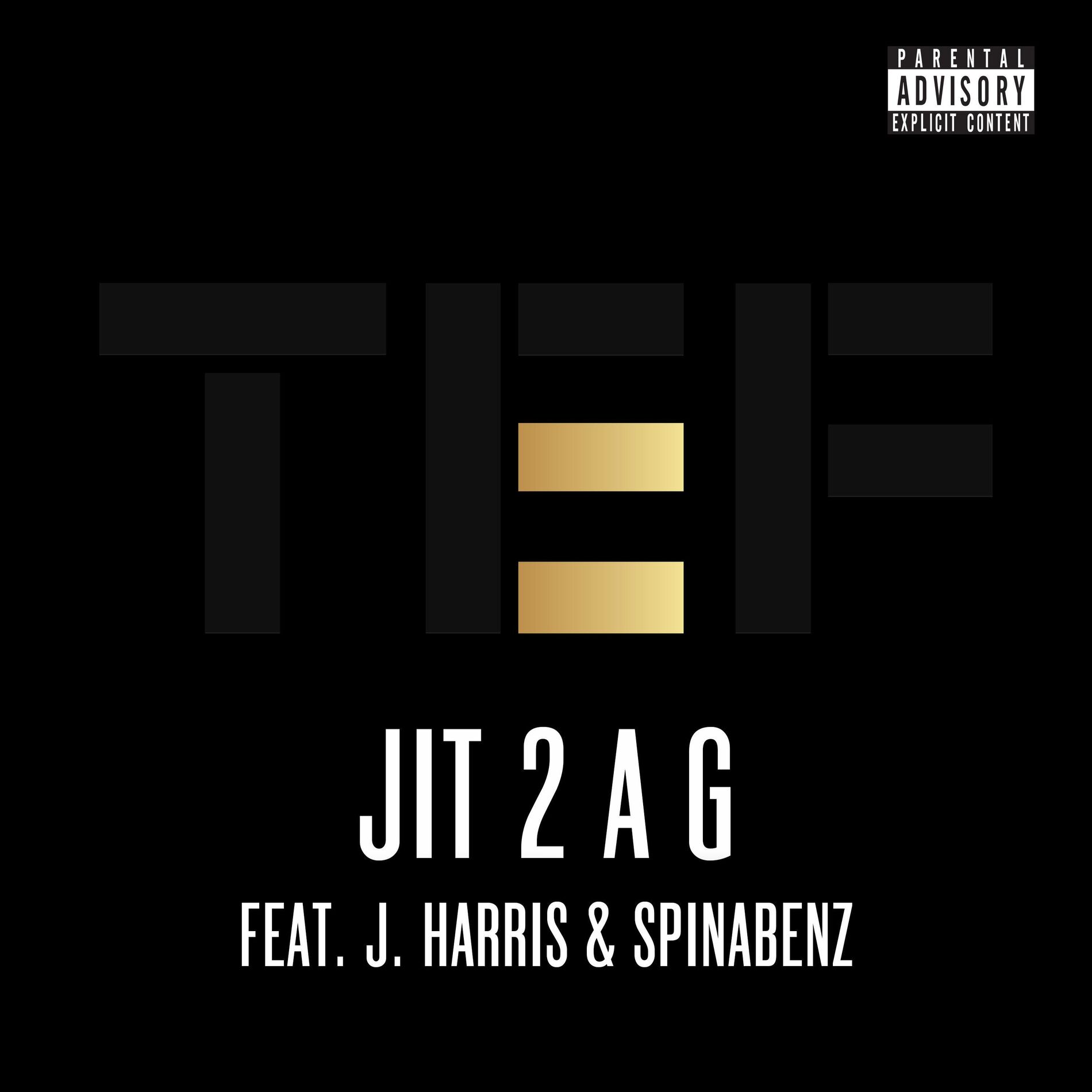 Album cover of JIT 2 A G (feat. J. HARRIS & SPINABENZ)