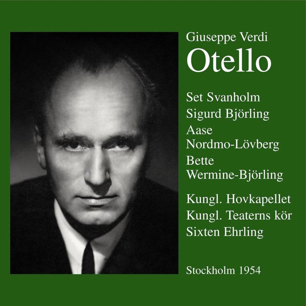Picture of Otello Stockholm 1953/54