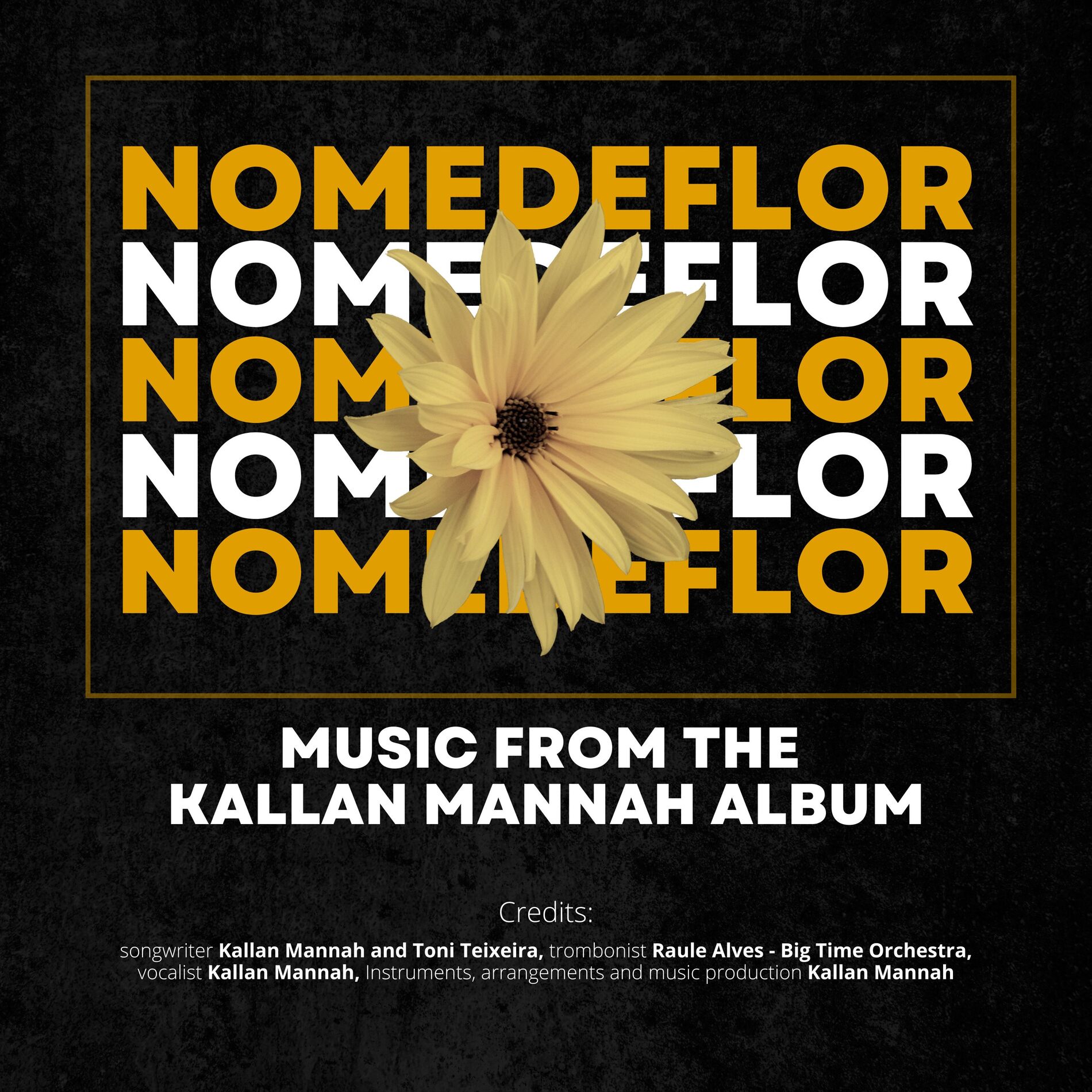 Album cover of Nome de Flor