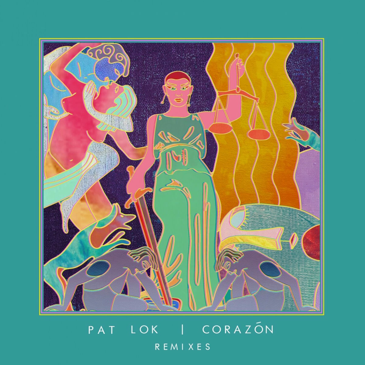 Album cover of Corazón (Remixes)
