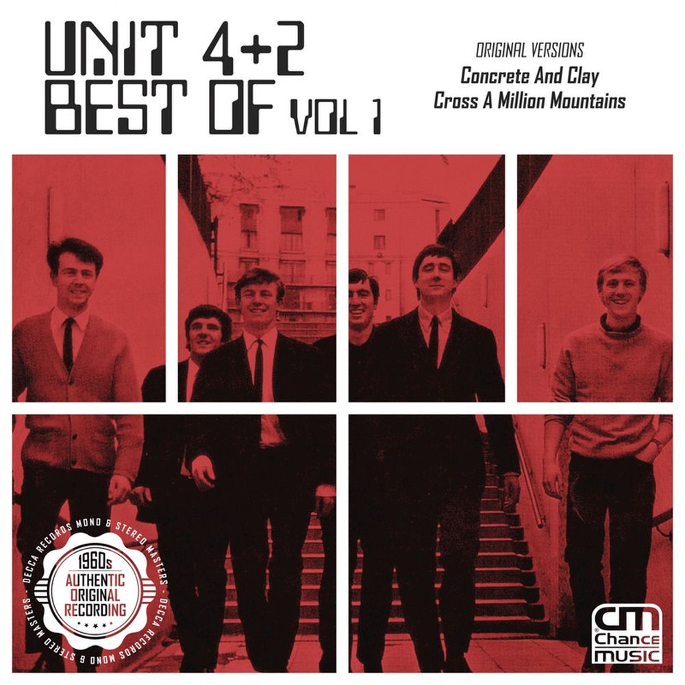 Albumhoes van Concrete And Clay — Unit Four Plus Two