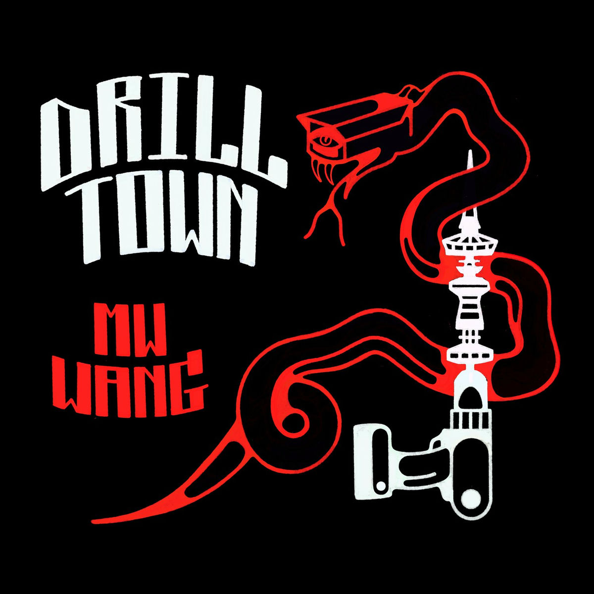Album cover of Drill Town