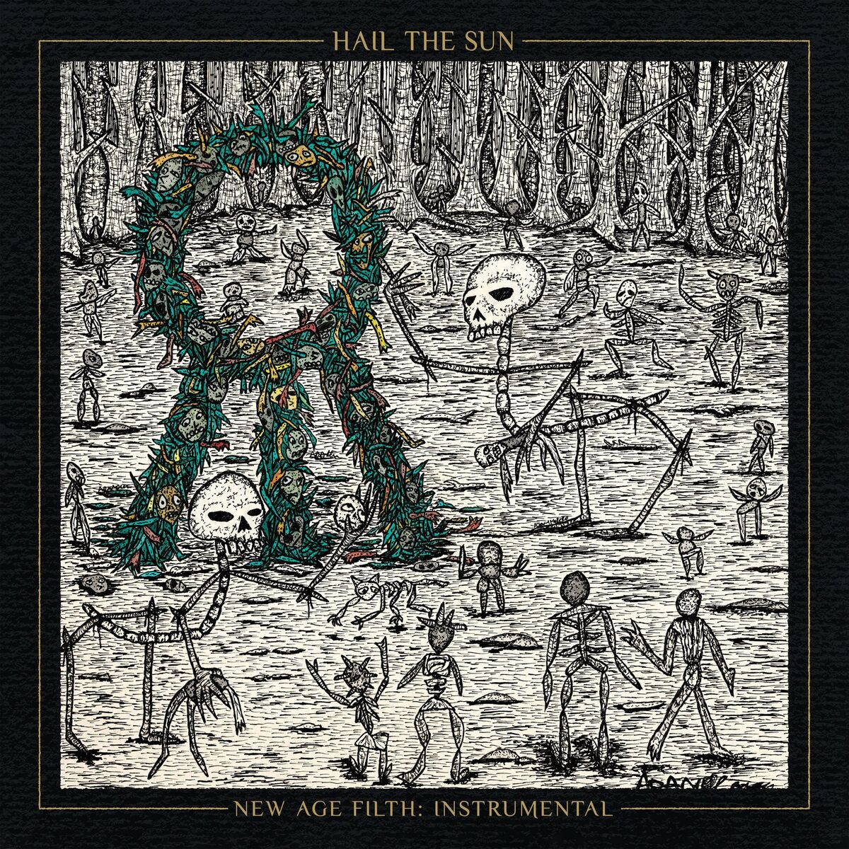 Album cover of New Age Filth: Instrumental