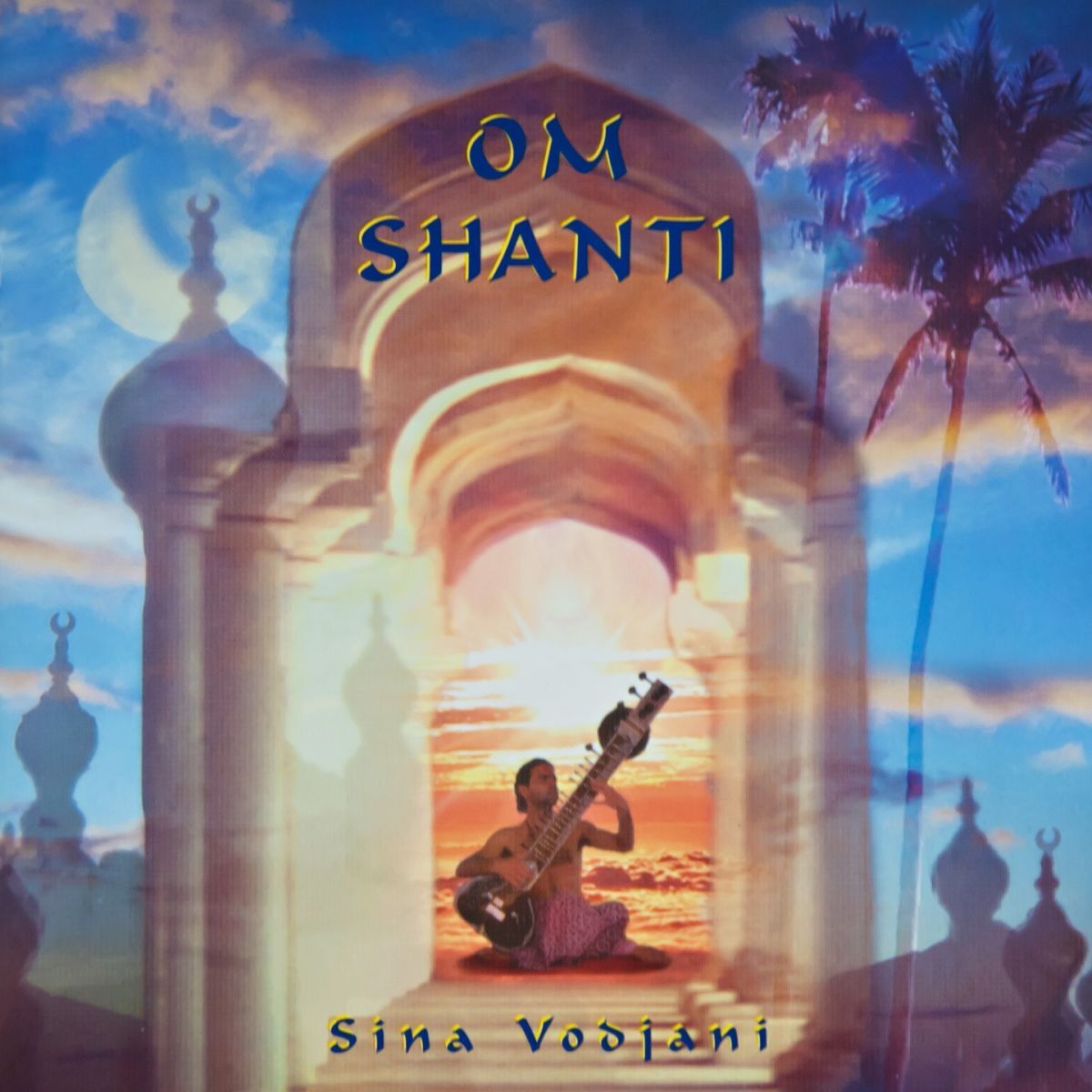 Album cover of Om Shanti