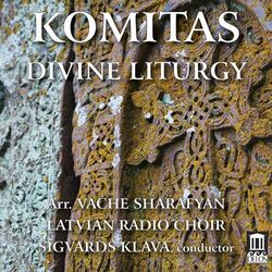 Cover of Komitas: Divine Liturgy