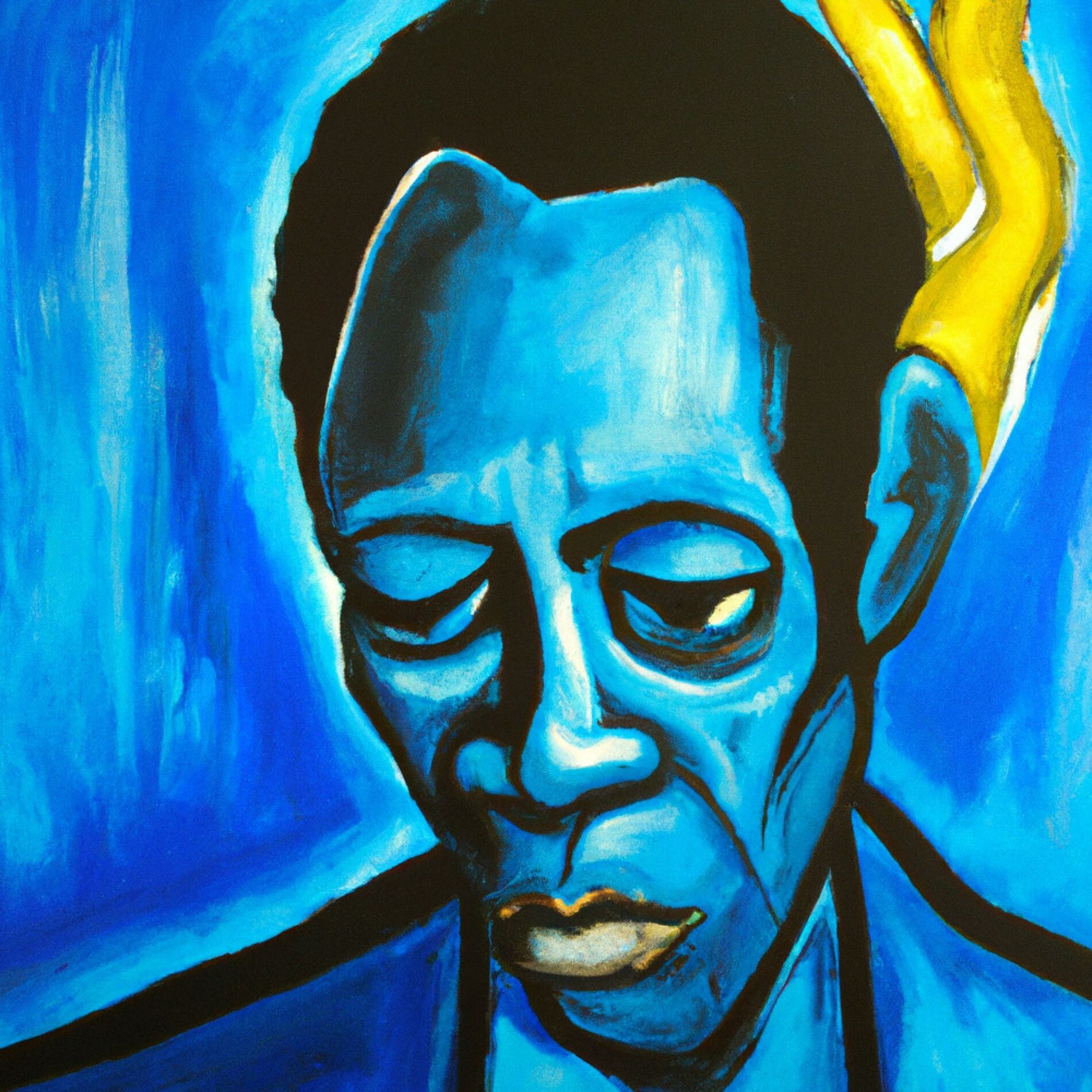 Album cover of mind blue
