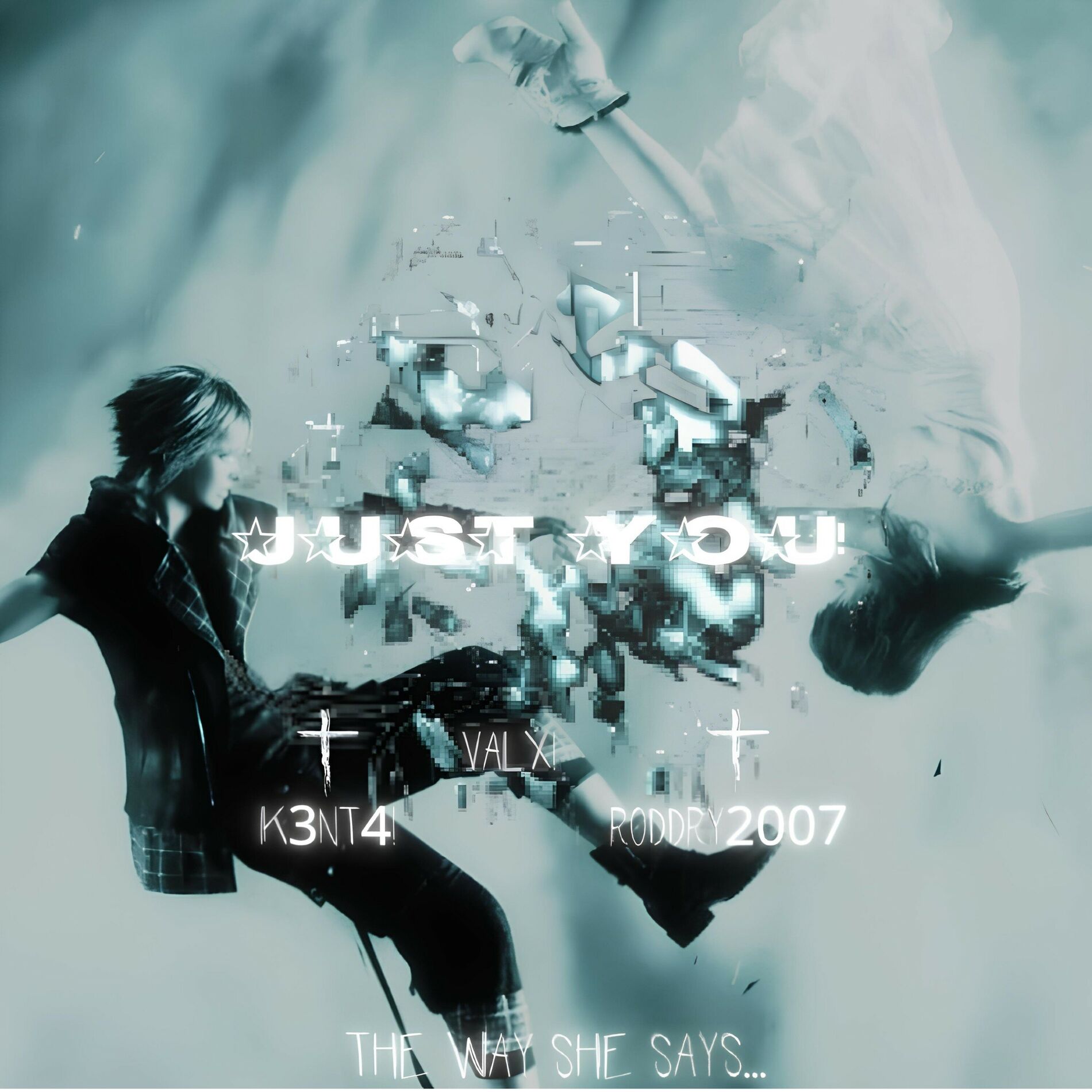 Album cover of JUST YOU!