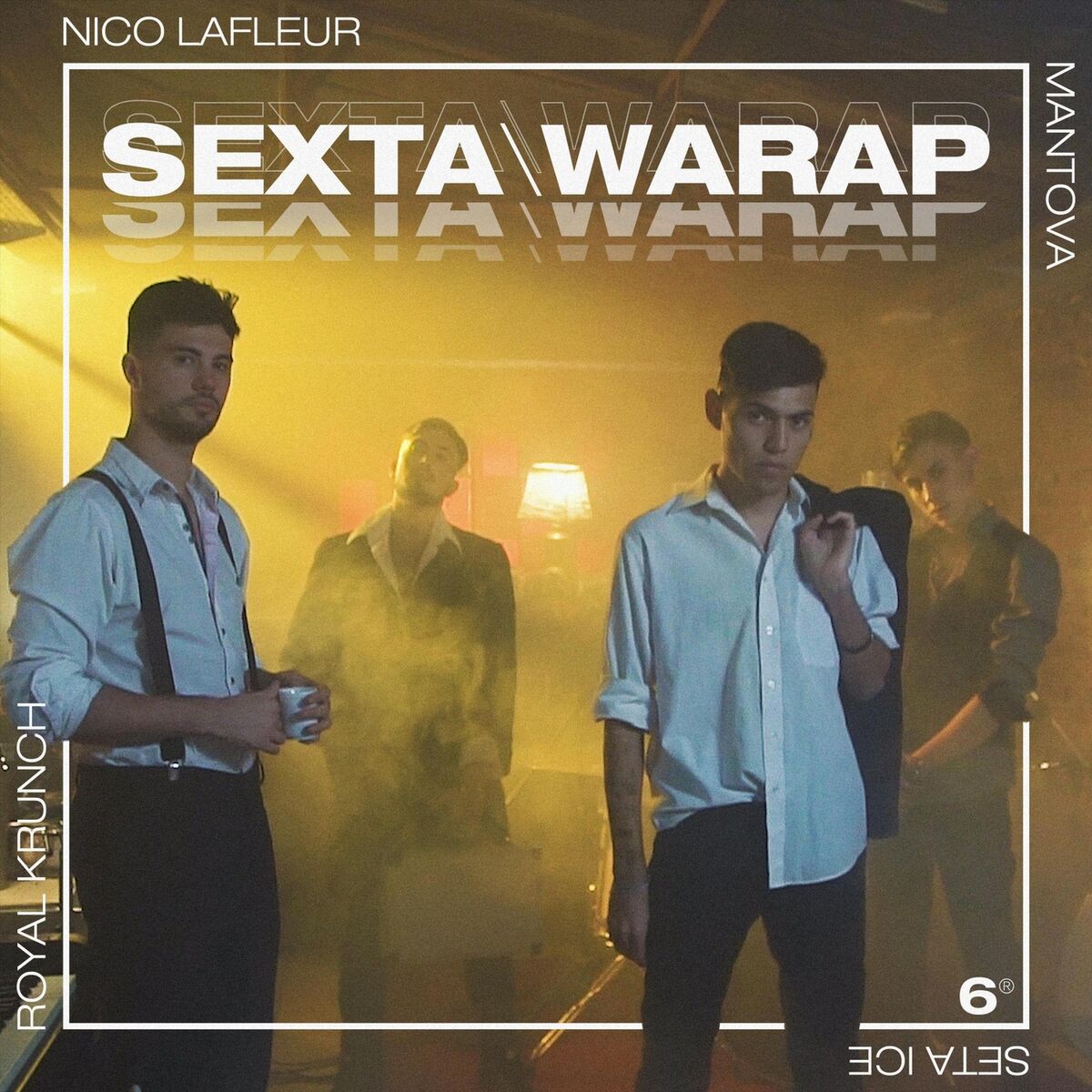Album cover of Sexta Warap