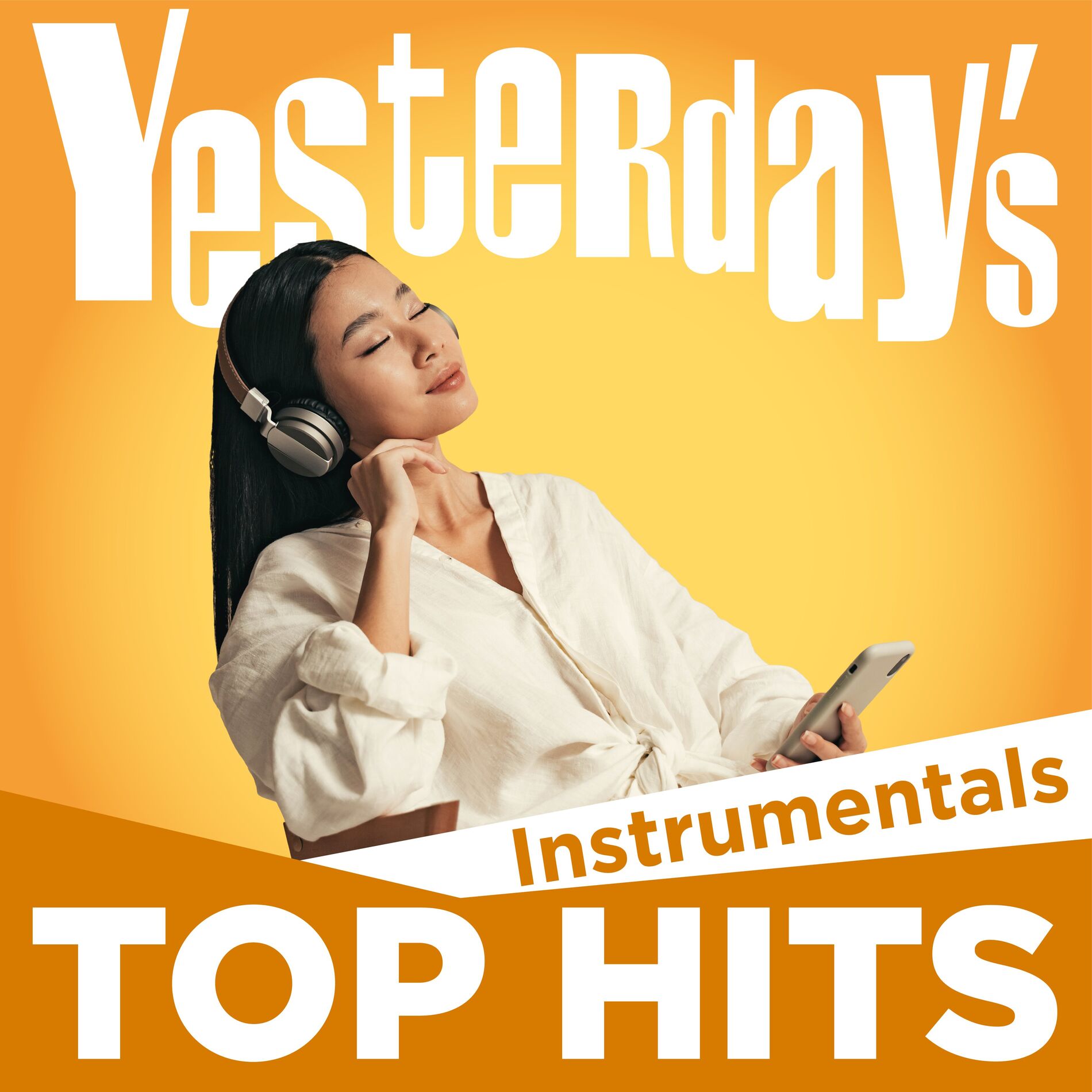Album cover of Yesterday's Top Hits: Instrumentals