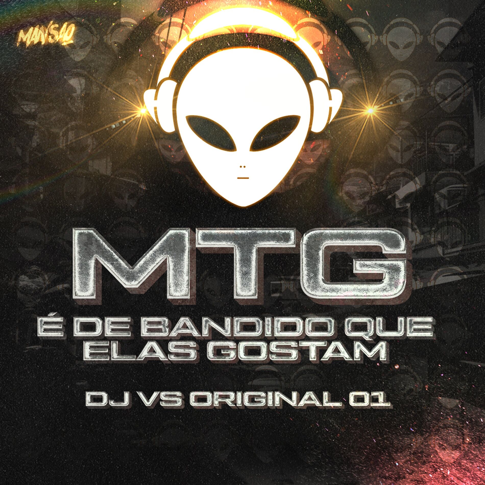 Album cover of Mtg É de Bandido Que Elas Gostam