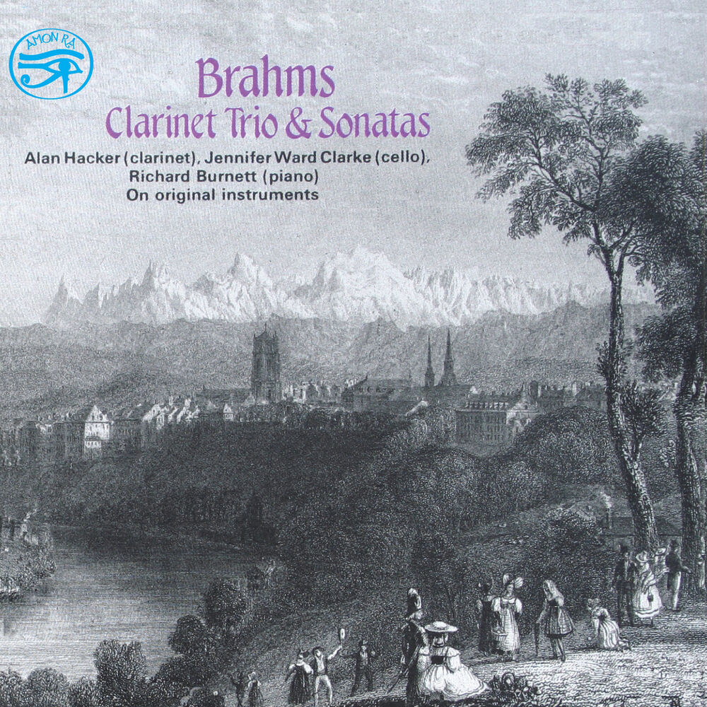 Picture of Brahms: Clarinet Trio & Sonatas on Original Instruments