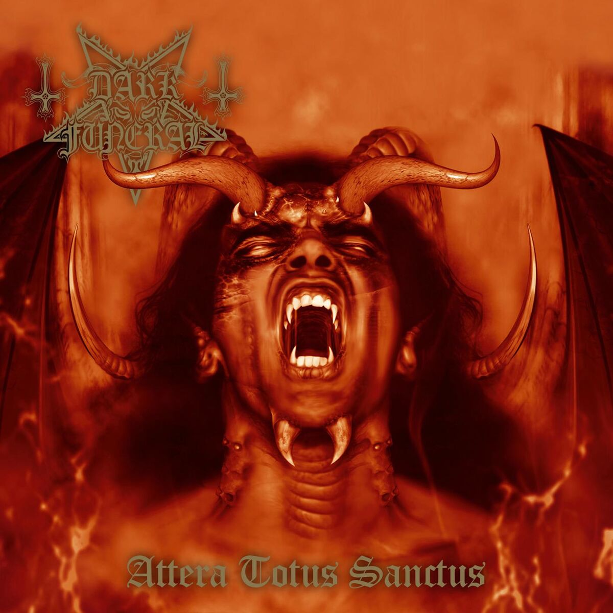 Album cover of Attera Totus Sanctus