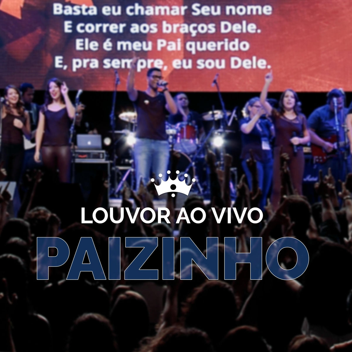 Album cover of Louvor ao Vivo: Paizinho