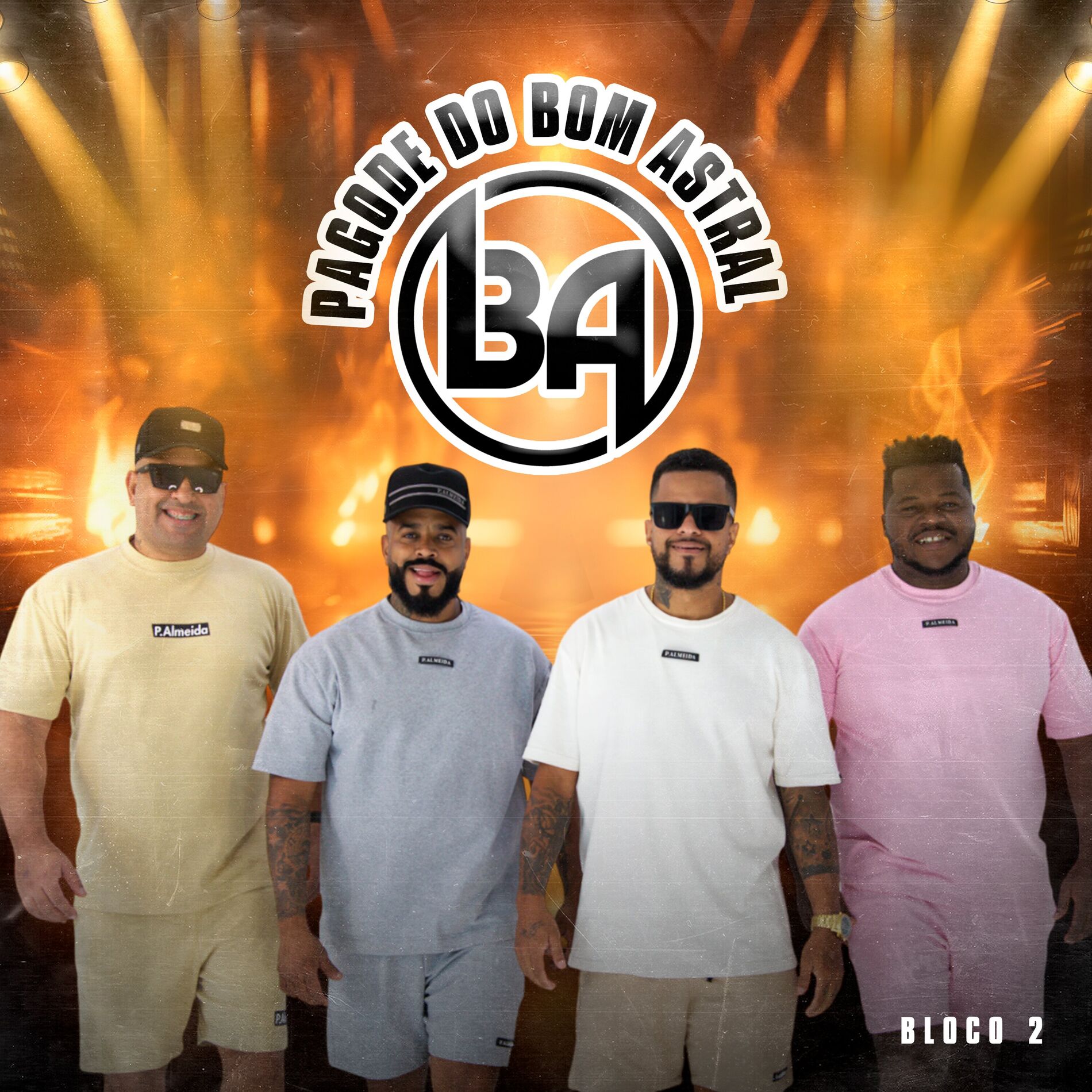 Album cover of Pagode Do Bom Astral (Bloco 2)