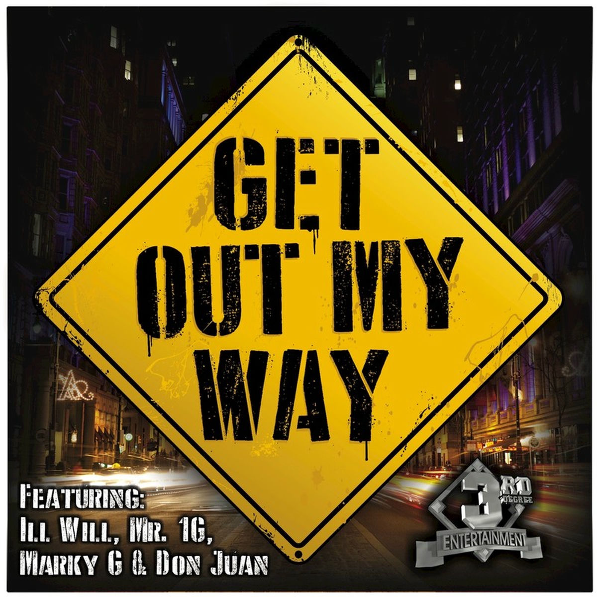 Album cover of Get out My Way