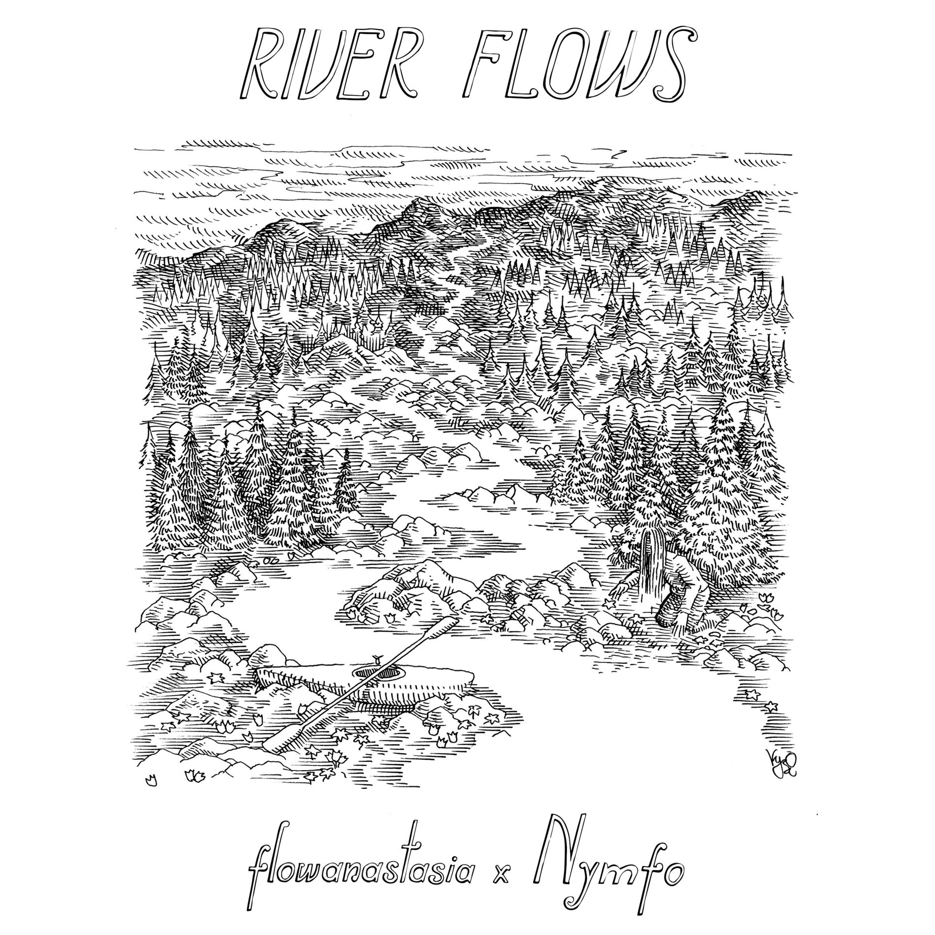 Album cover of River Flows