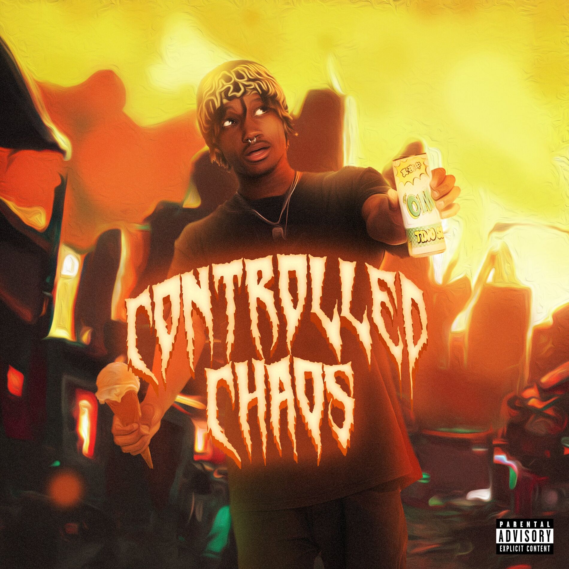 Album cover of Controlled Chaos