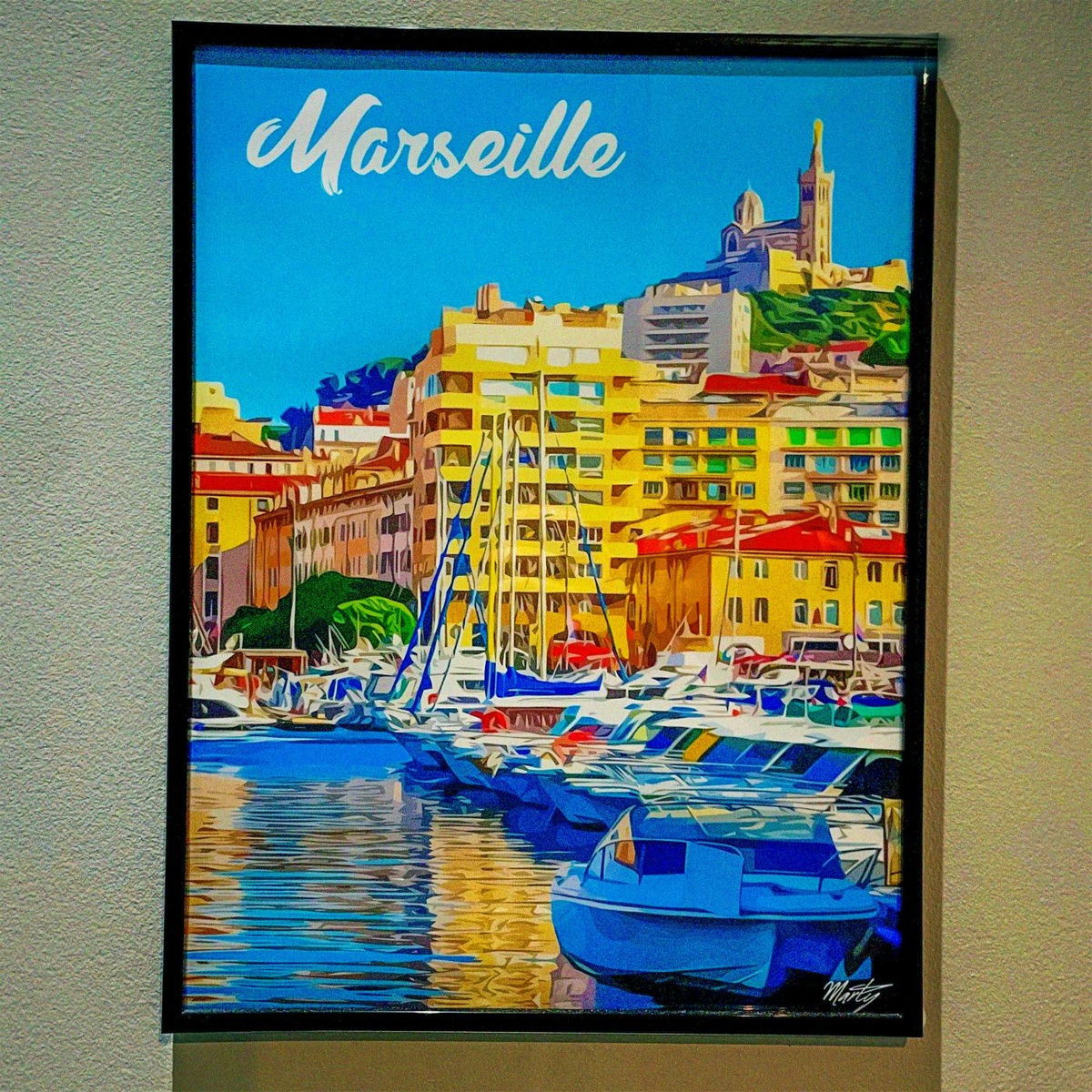 Album cover of Marseille