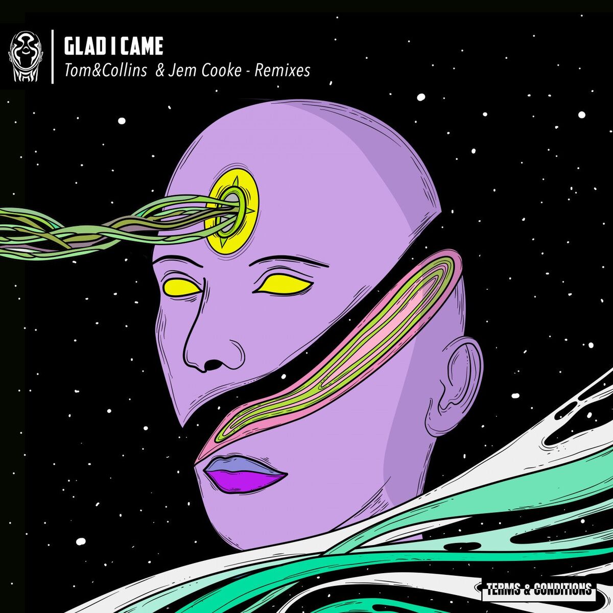 Album cover of Glad I Came
