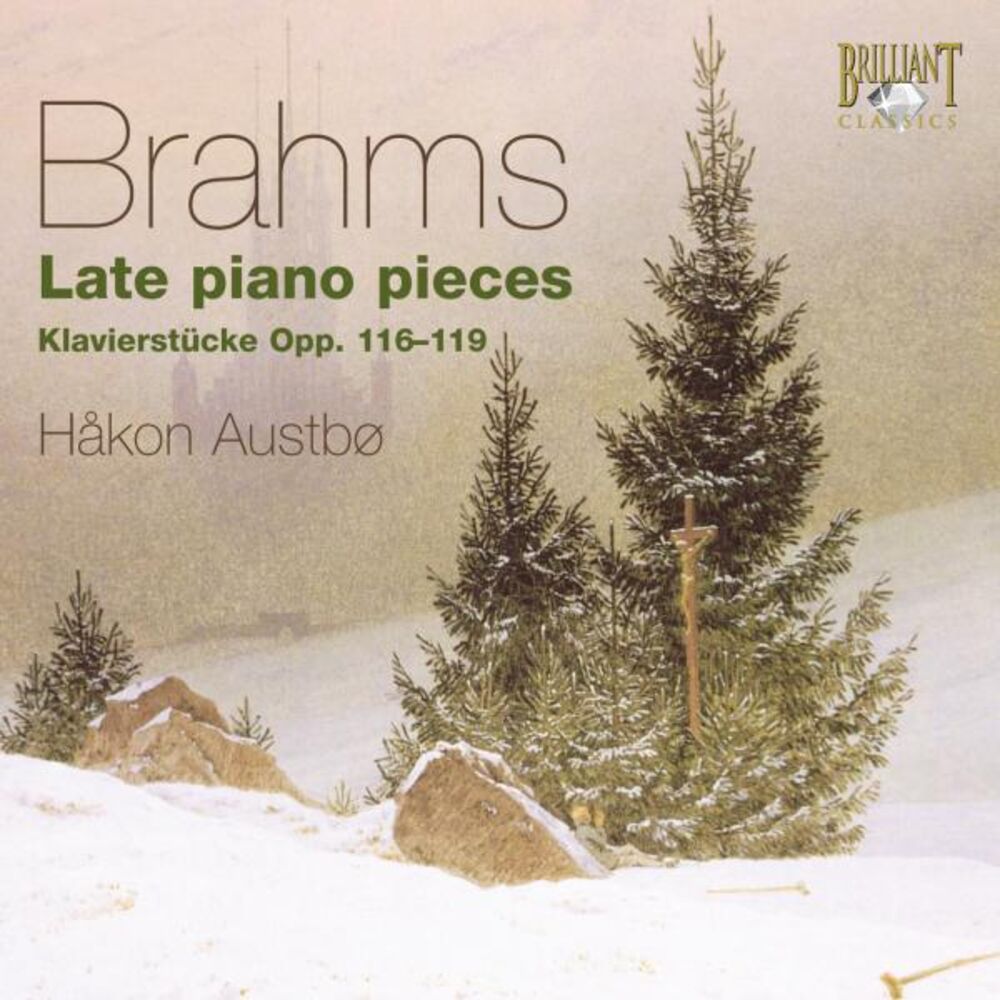 Picture of Brahms: Late Piano Pieces (Klavierstücke Opp. 116-119)
