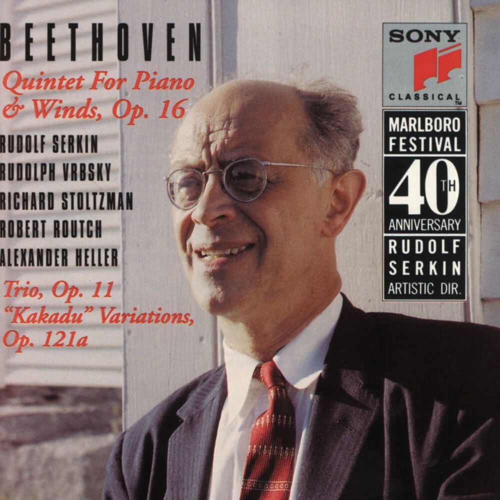Picture of Beethoven: Quintet, Op. 16, Trio, Op. 11 & "Kakadu" Variations, Op. 121a