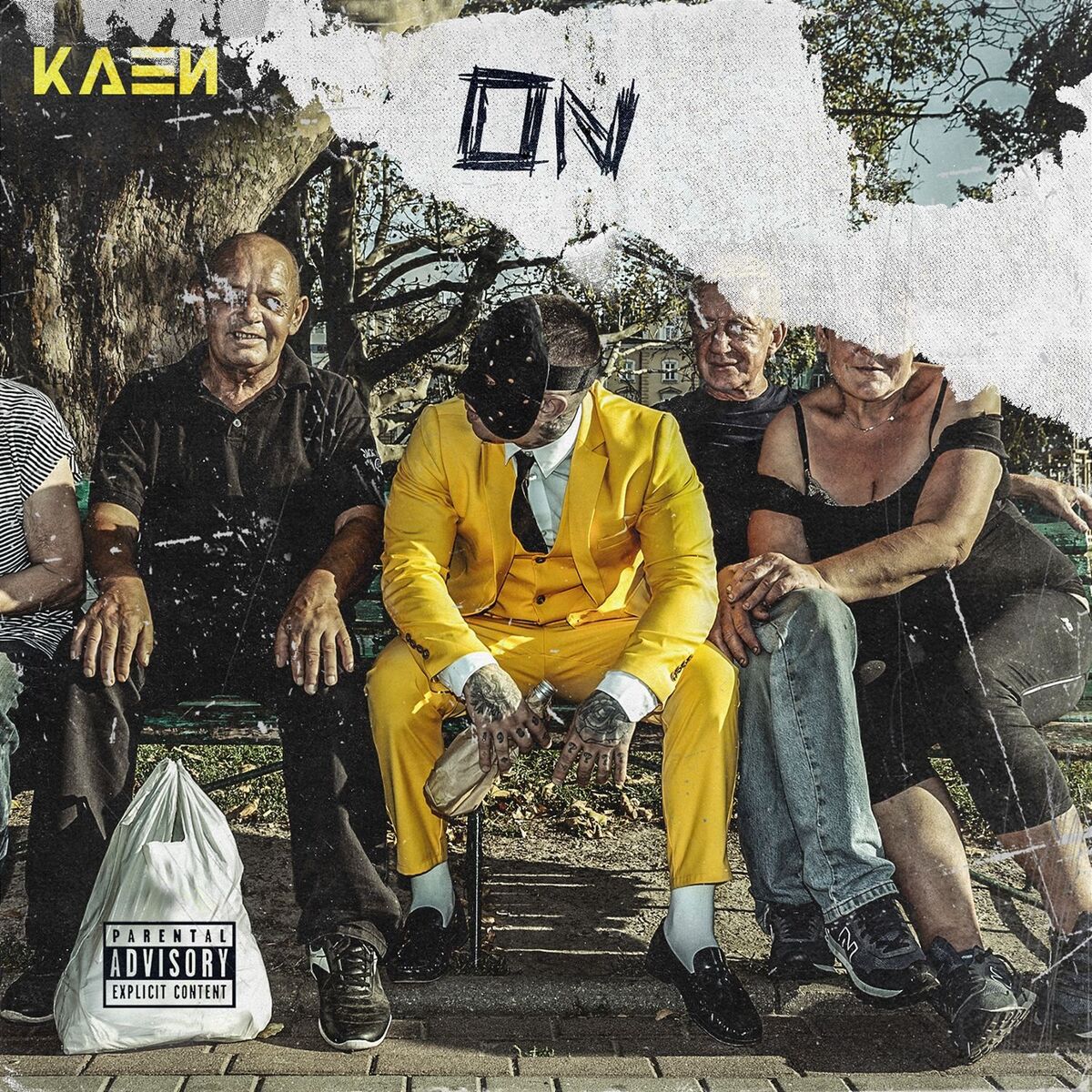 Album cover of ON