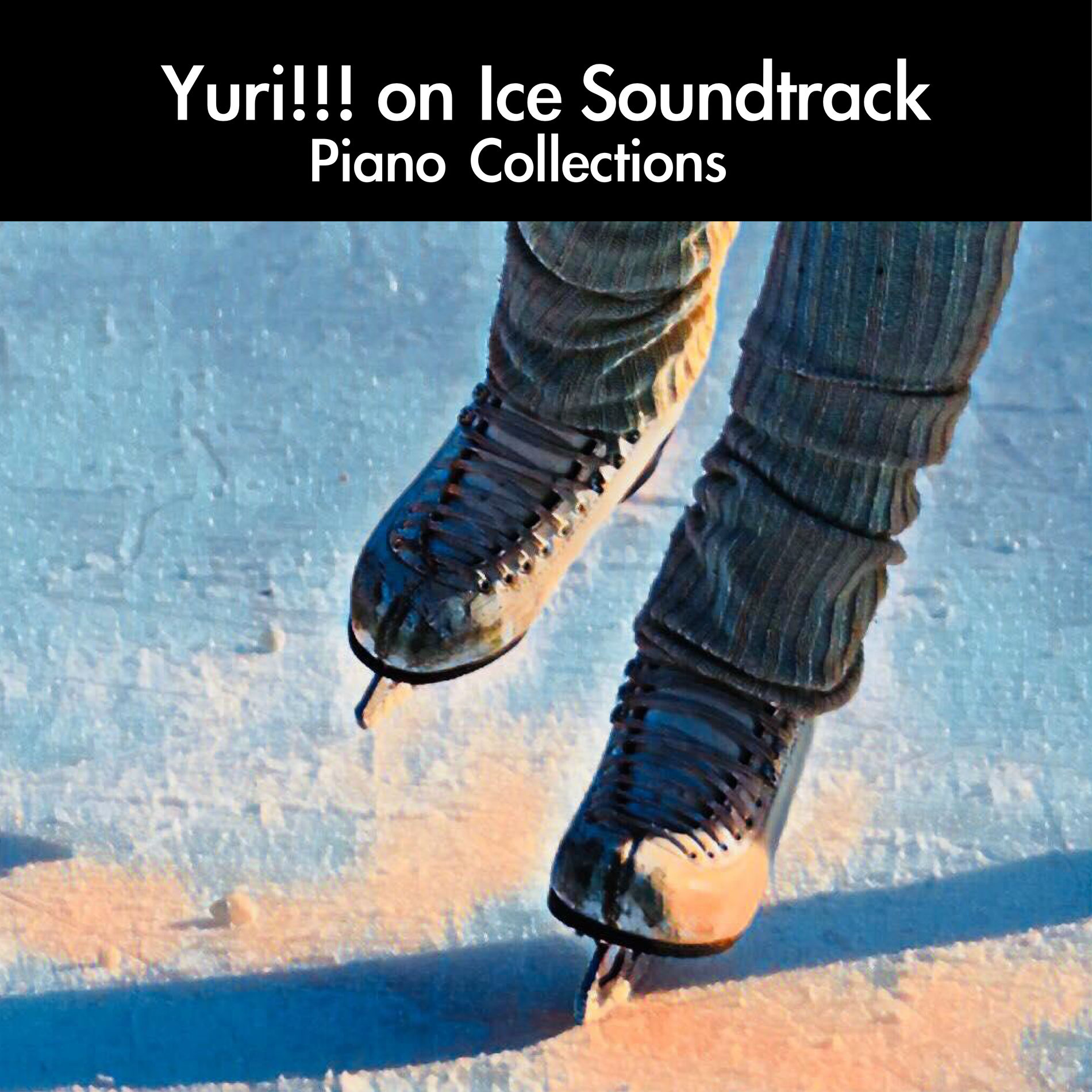 Album cover of Yuri!!! on Ice Soundtrack Piano Collections
