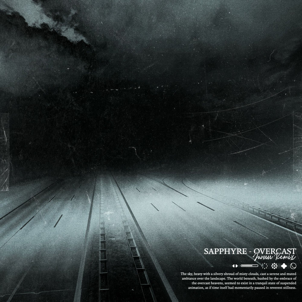 Album artwork for OVERCAST (JWUU Remix) by Sapphyre