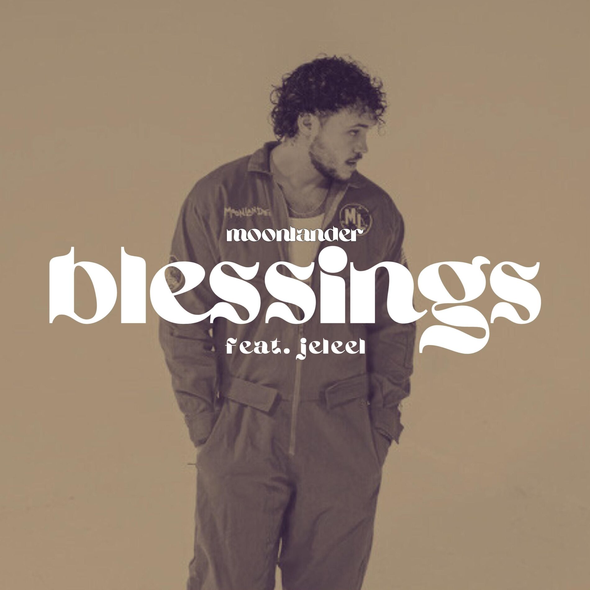 Album cover of blessings (feat. JELEEL!)