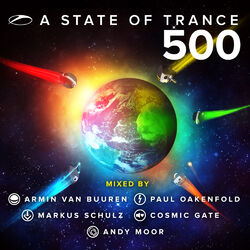Cover of A State of Trance 500 (Mixed Version)