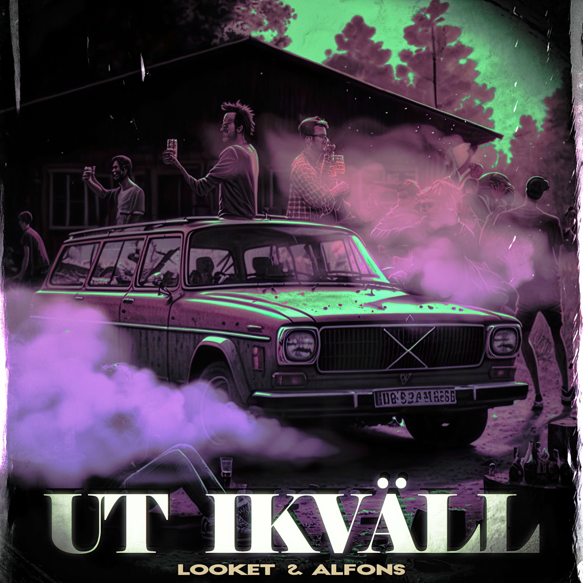 Album cover of UT IKVÄLL