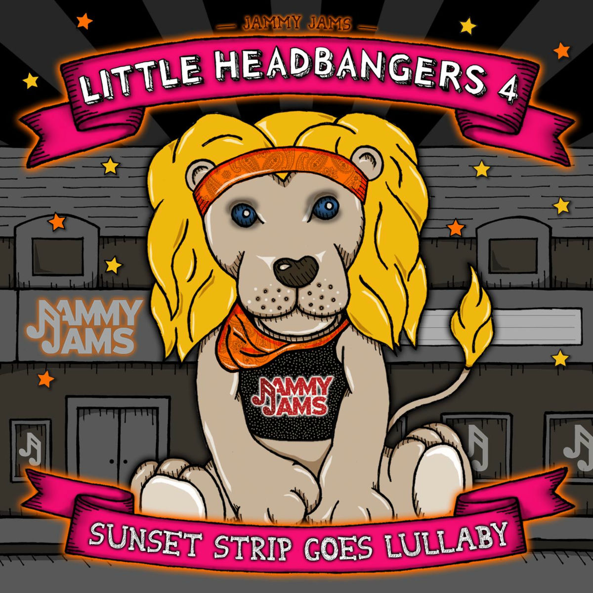 Album picture of Little Headbangers 4: Sunset Strip Goes Lullaby