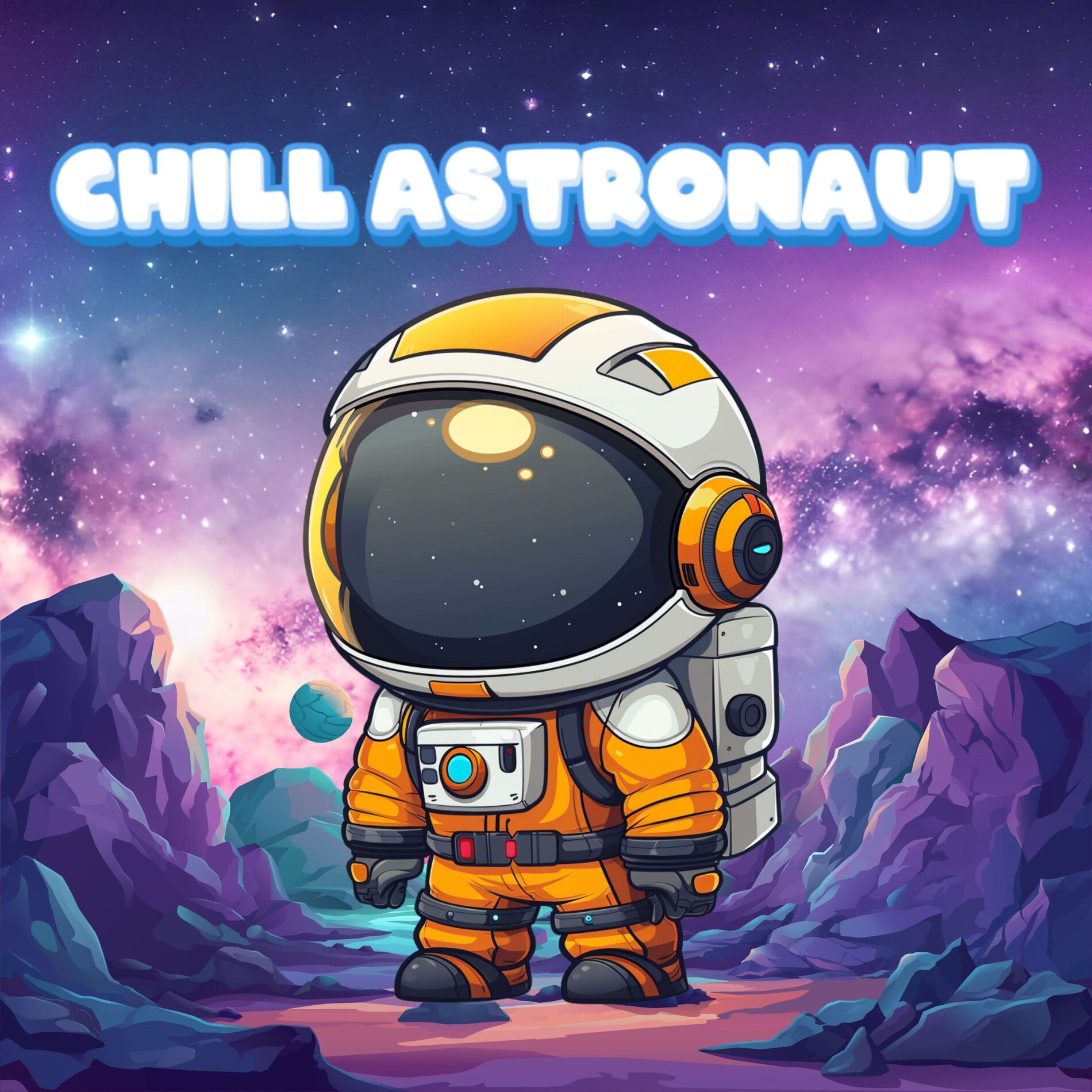 Album cover of Astro Chill Music Lo Fi Hip Hop