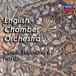Cover of English Chamber Orchestra: Corelli, Telemann & Haydn