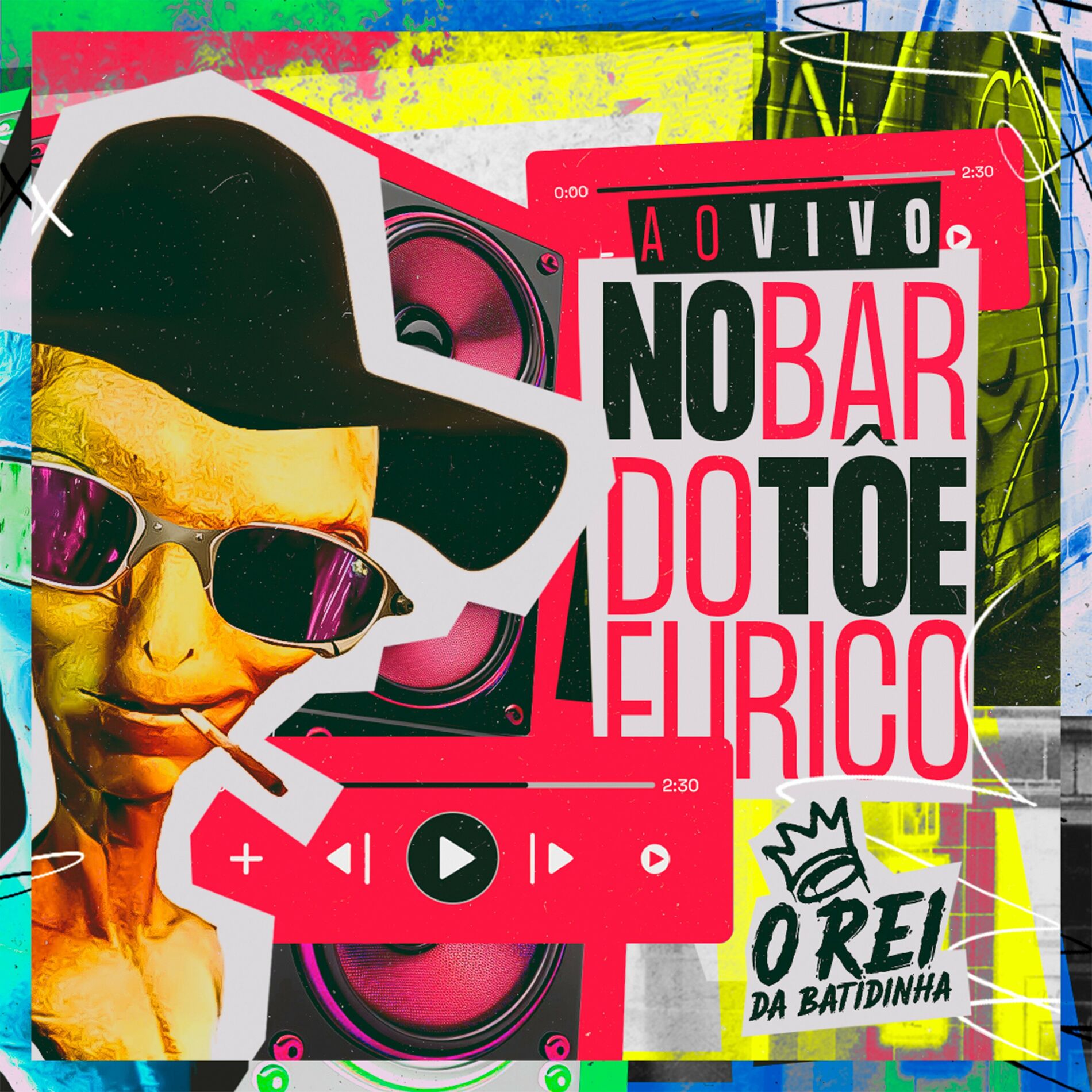 Album cover of No Bar do Tôe Eurico (Ao Vivo)
