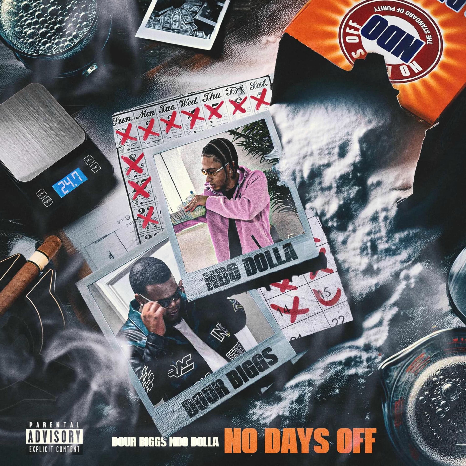 Album cover of NoDaysOff