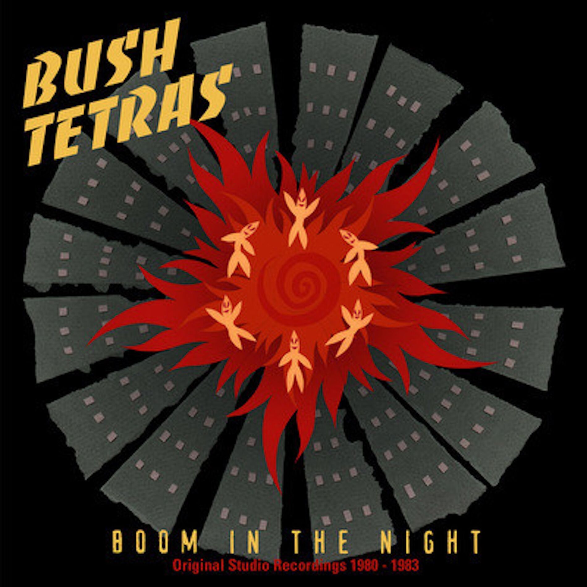 Album cover of Boom in the Night