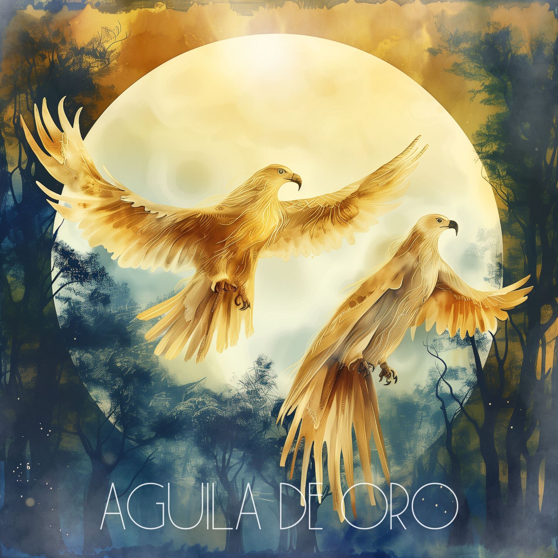 Album cover of Aguila de Oro (Ecstatic Mix)