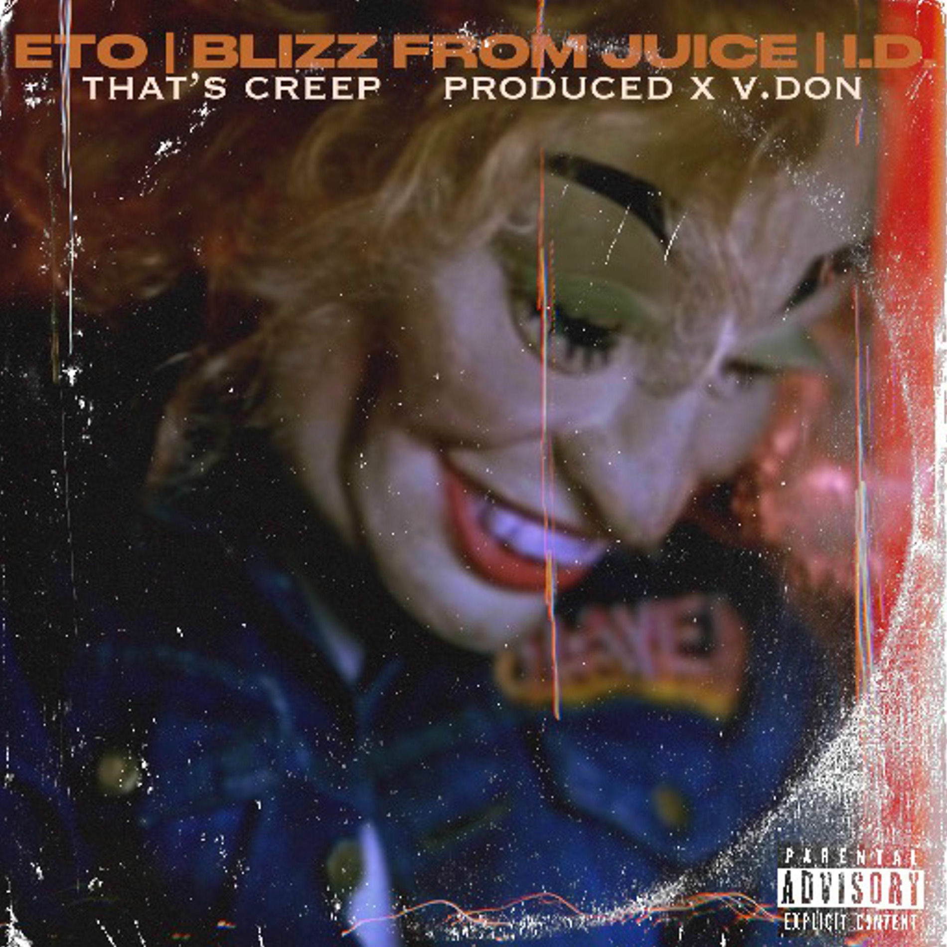 Album cover of That's Creep (feat. ETO, I.D. & V Don)