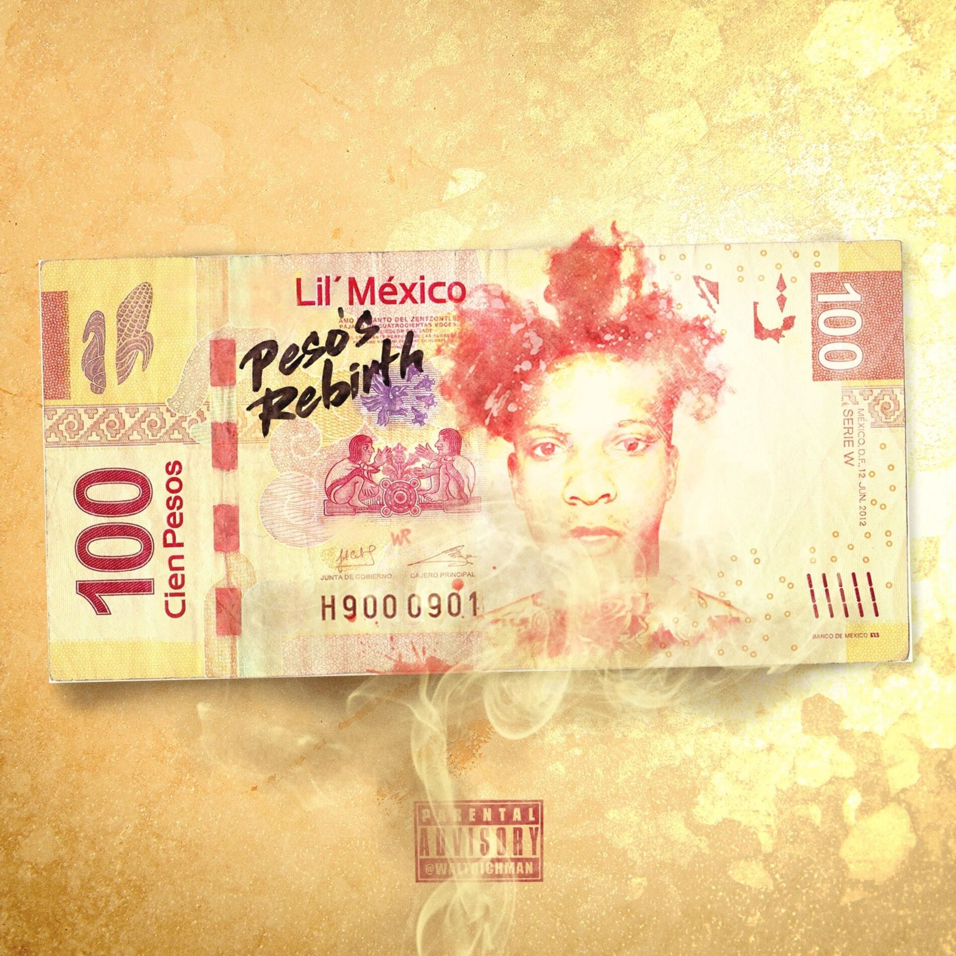 Album cover of Pesos Rebirth