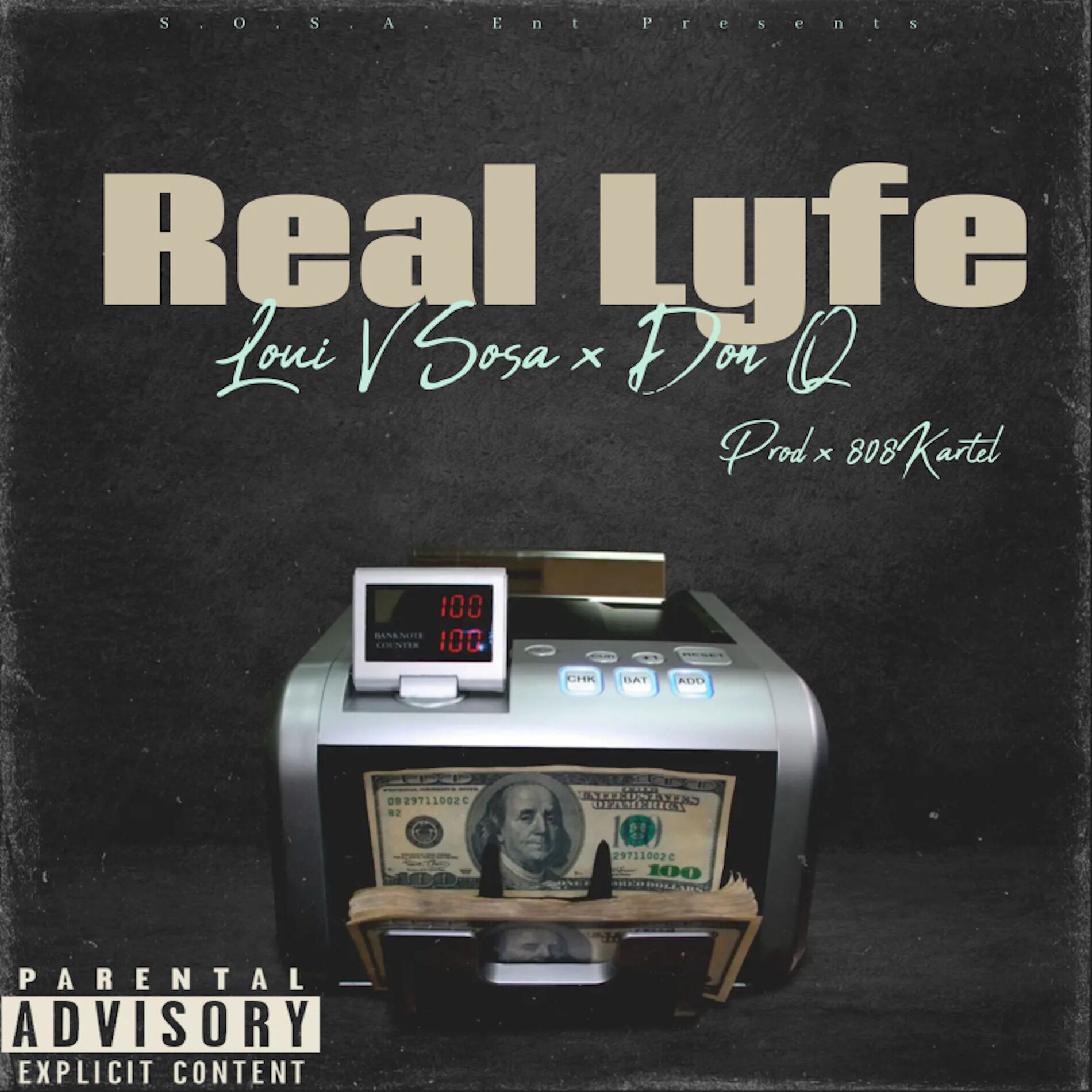 Album cover of Real Lyfe
