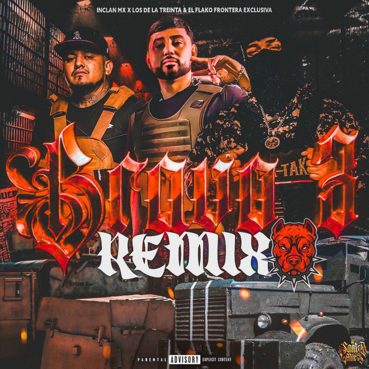 Album cover of Bravo 3 Remix