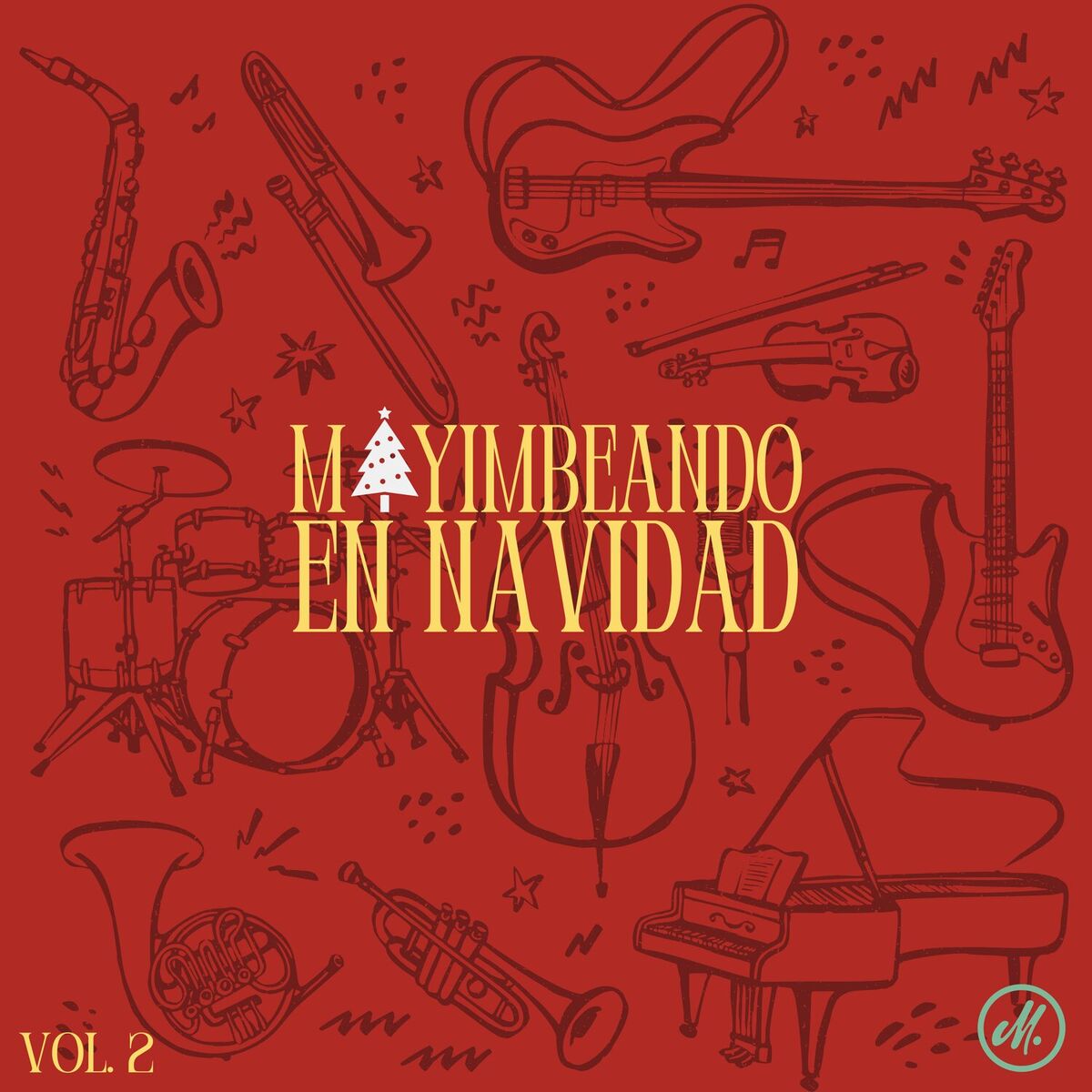 Album cover of Mayimbeando En Navidad, Vol. 2