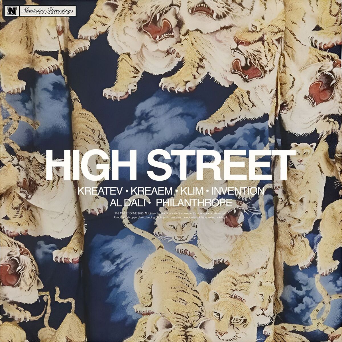 Album cover of High Street